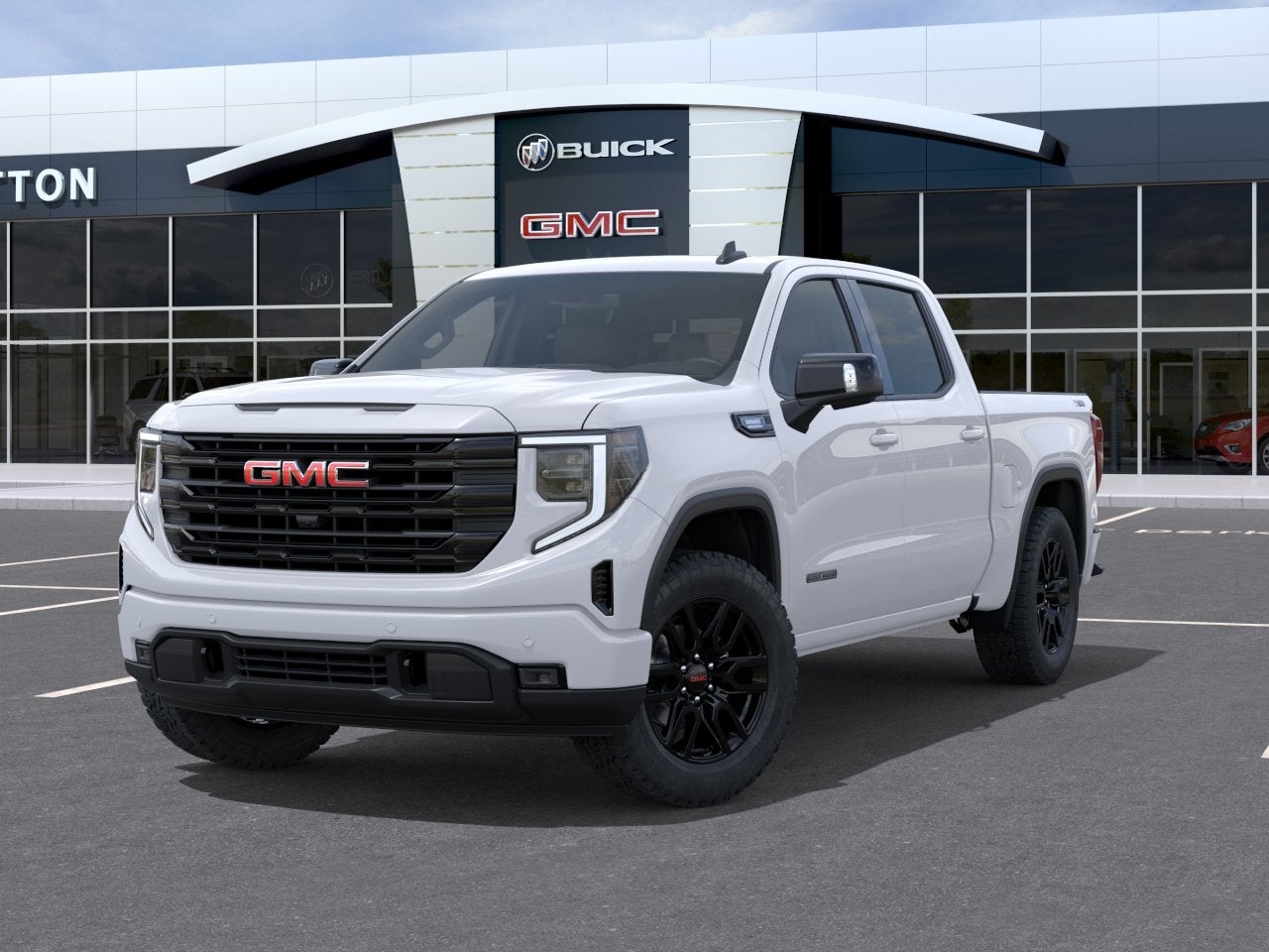 2026 GMC Sierra 1500 Elevation