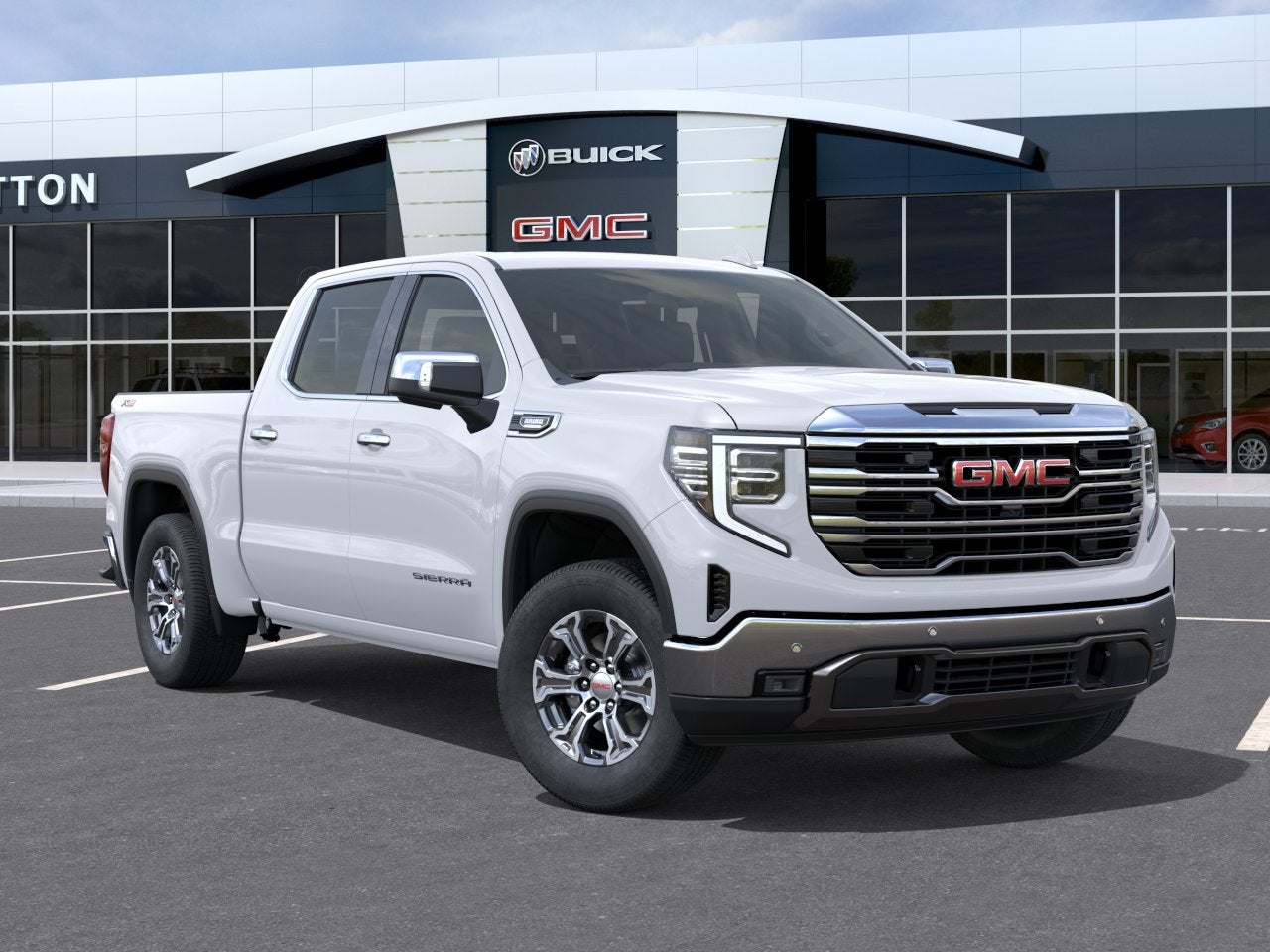 2026 GMC Sierra 1500 SLT