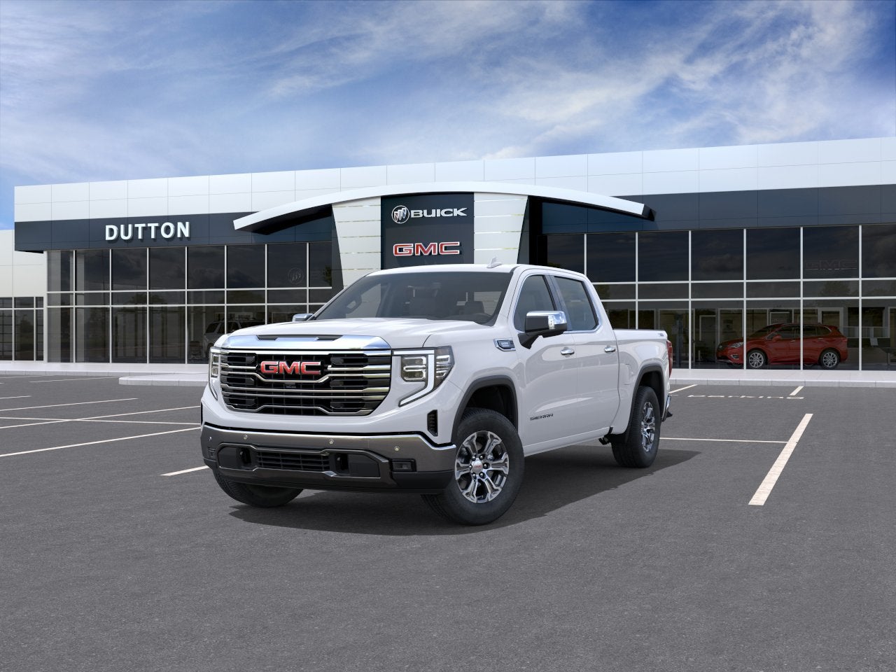 2026 GMC Sierra 1500 SLT