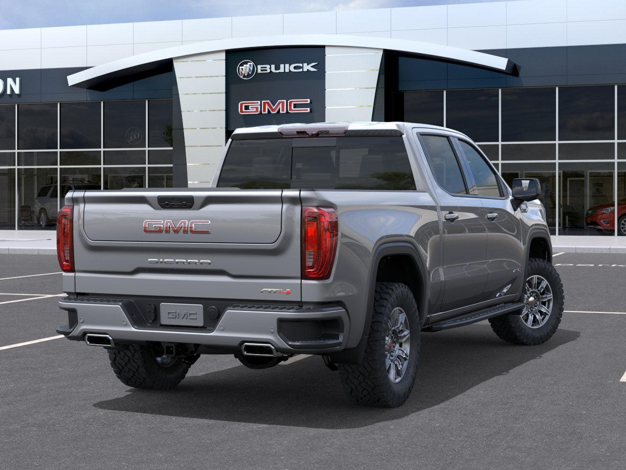 2026 GMC Sierra 1500 AT4