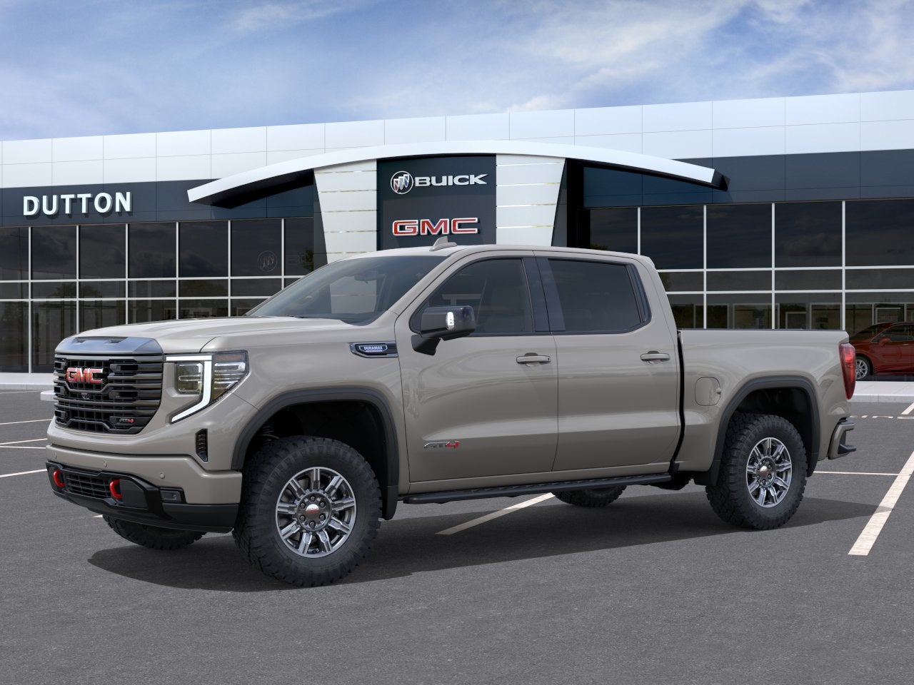 2026 GMC Sierra 1500 AT4