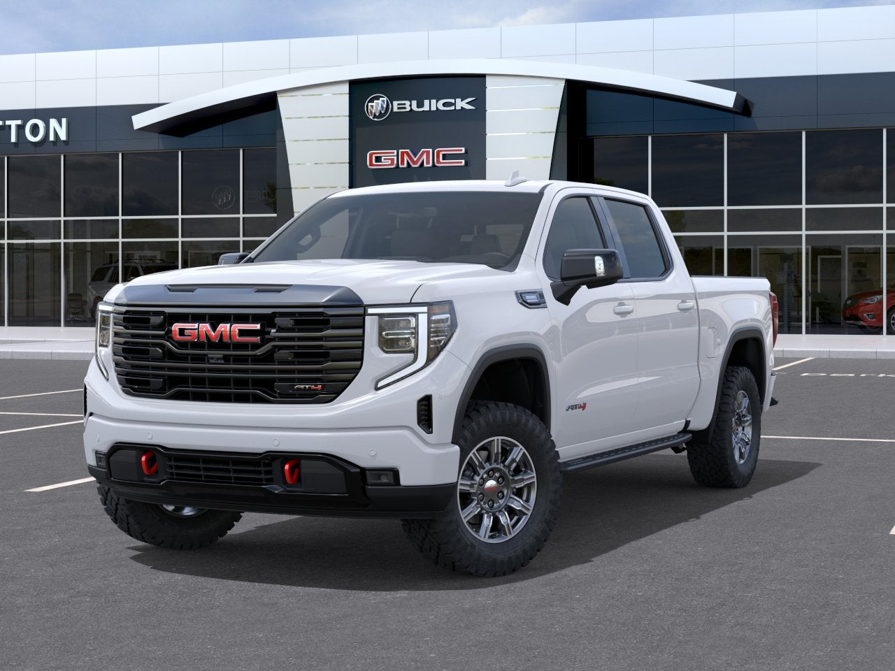 2026 GMC Sierra 1500 AT4