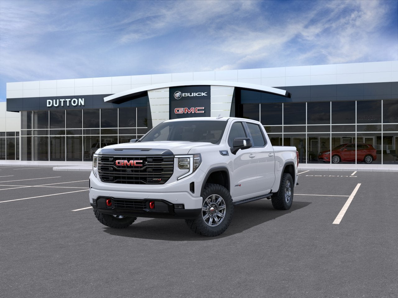 2026 GMC Sierra 1500 AT4