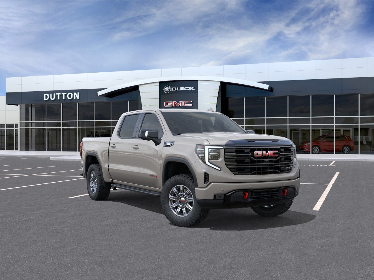 2026 GMC Sierra 1500 AT4