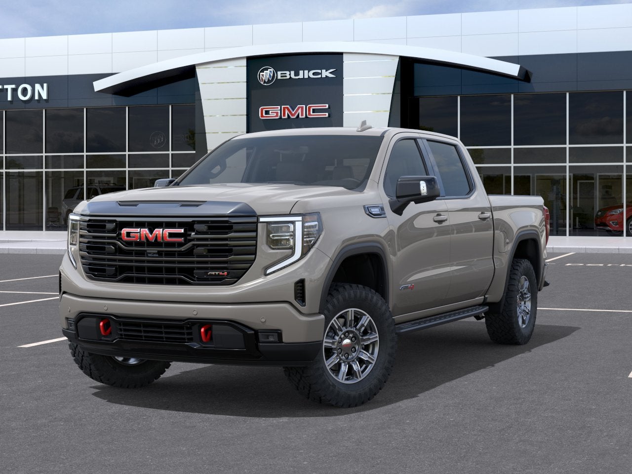 2026 GMC Sierra 1500 AT4
