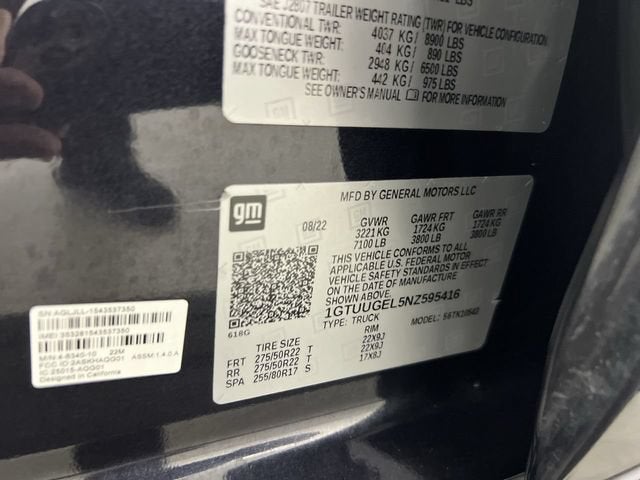 2022 GMC Sierra 1500 Denali