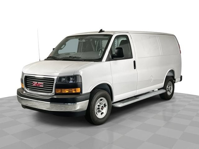 2025 GMC Savana Cargo Work Van