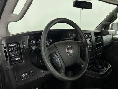 2025 GMC Savana Cargo Work Van