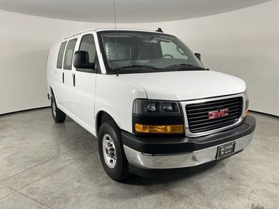 2025 GMC Savana Cargo Work Van