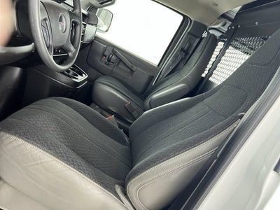 2025 GMC Savana Cargo Work Van