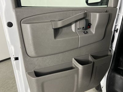 2025 GMC Savana Cargo Work Van