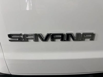 2025 GMC Savana Cargo Work Van
