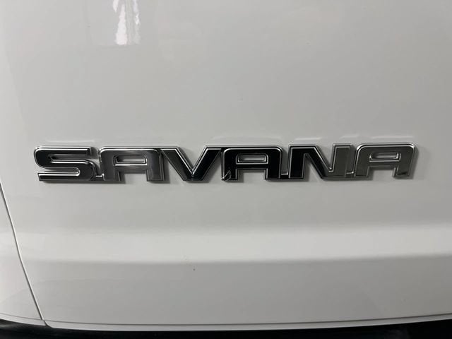 2025 GMC Savana Cargo Work Van