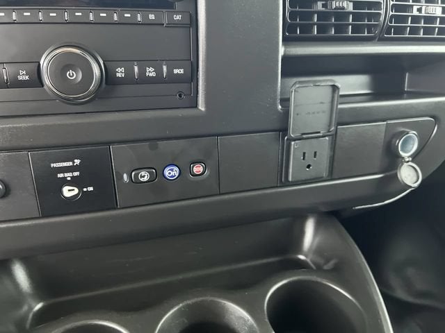 2025 GMC Savana Cargo Work Van