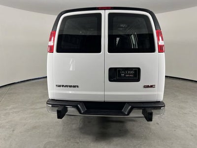 2025 GMC Savana Cargo Work Van