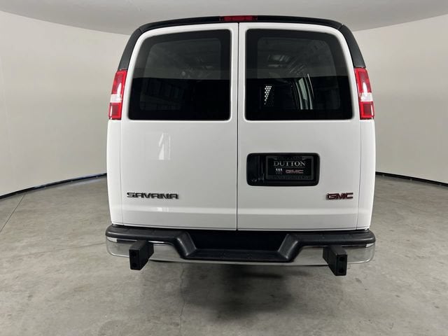 2025 GMC Savana Cargo Work Van
