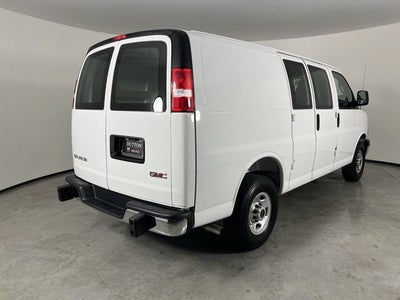 2025 GMC Savana Cargo Work Van
