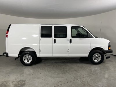 2025 GMC Savana Cargo Work Van