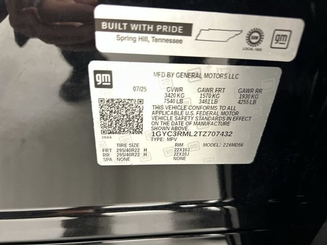 2026 Cadillac VISTIQ Platinum