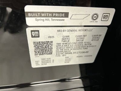 2026 Cadillac VISTIQ Platinum