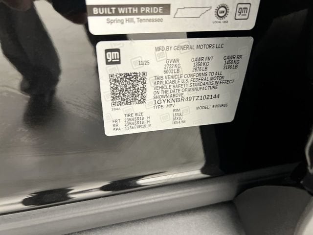 2026 Cadillac XT5 Luxury