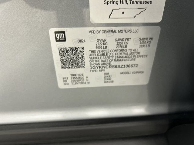 2025 Cadillac XT5 Premium Luxury