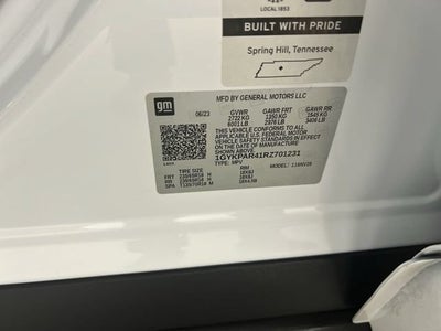 2024 Cadillac XT6 Luxury