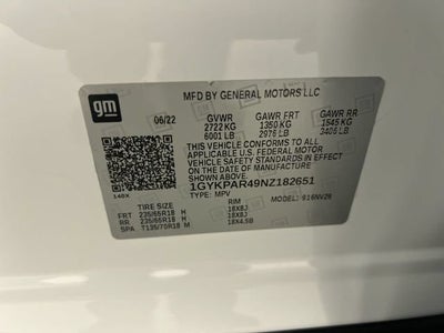 2022 Cadillac XT6 Luxury