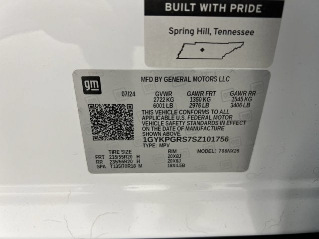 2025 Cadillac XT6 Sport