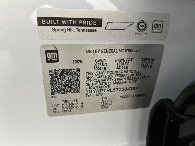 2026 Cadillac LYRIQ Signature Luxury