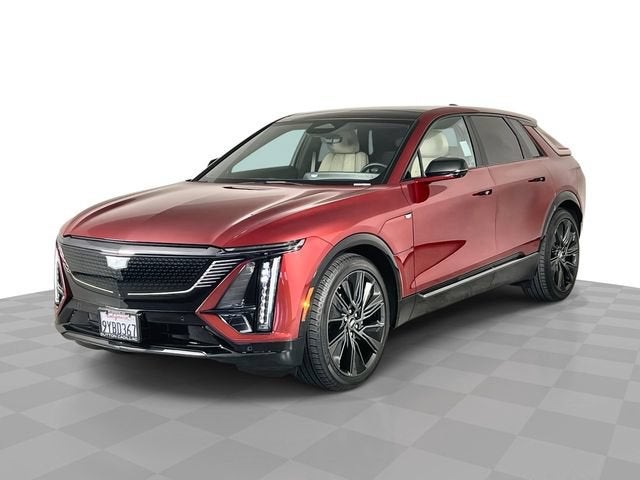 2025 Cadillac LYRIQ Sport 3