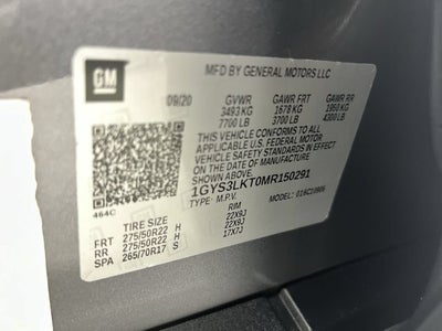 2021 Cadillac Escalade ESV Premium Luxury