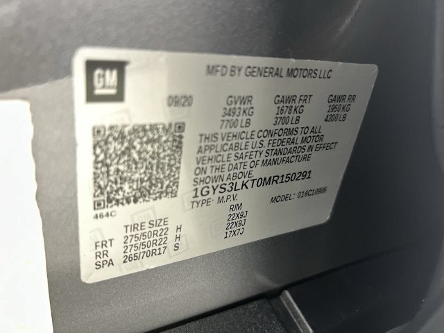 2021 Cadillac Escalade ESV Premium Luxury
