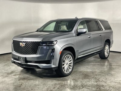 2021 Cadillac Escalade ESV Premium Luxury
