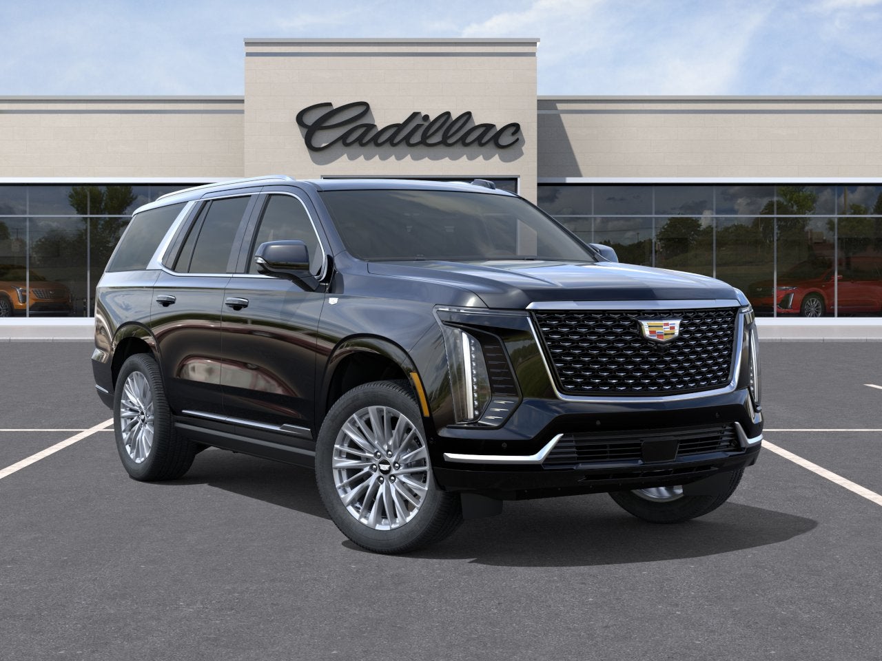 2025 Cadillac Escalade Premium Luxury