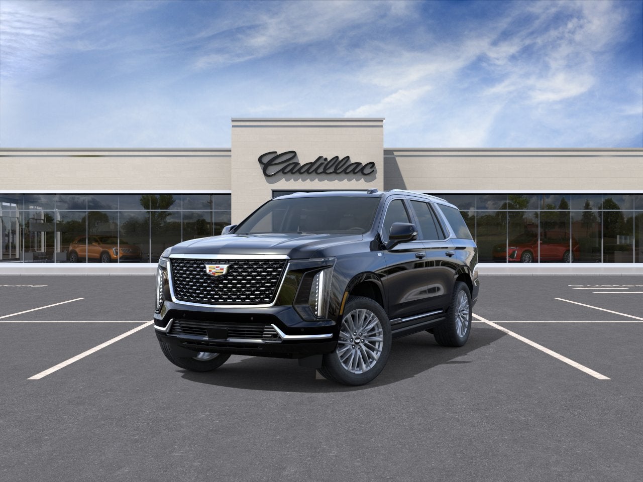 2025 Cadillac Escalade Premium Luxury