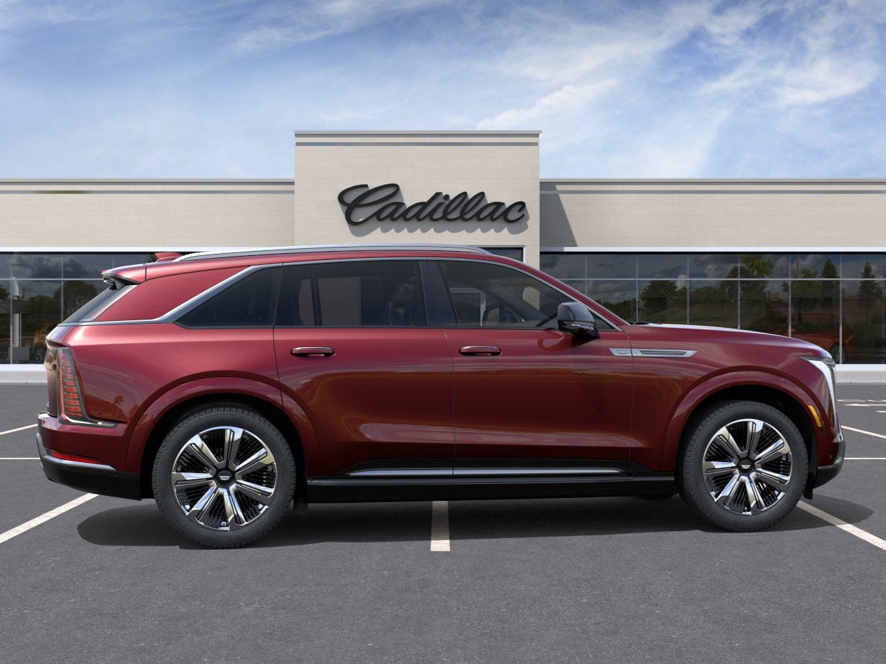 2026 Cadillac ESCALADE IQ Premium Luxury