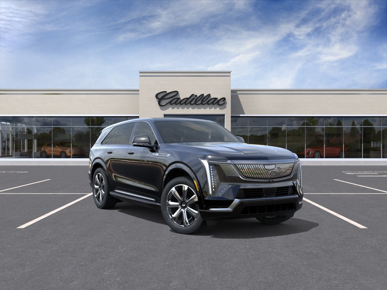 2025 Cadillac ESCALADE IQ Luxury 2