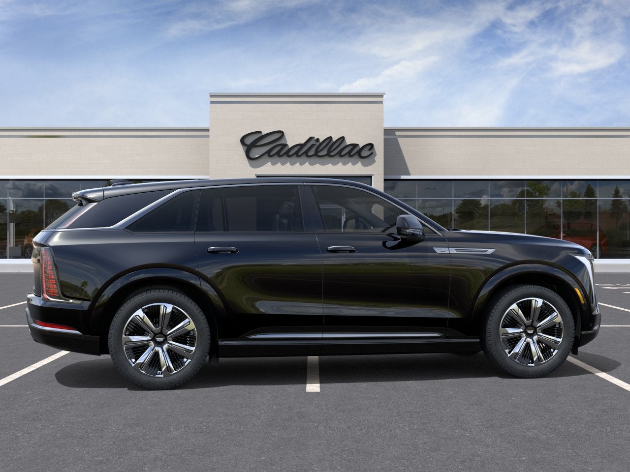 2025 Cadillac ESCALADE IQ Luxury 2
