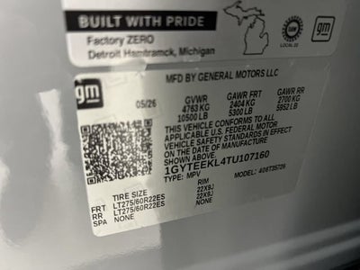 2026 Cadillac ESCALADE IQ Sport