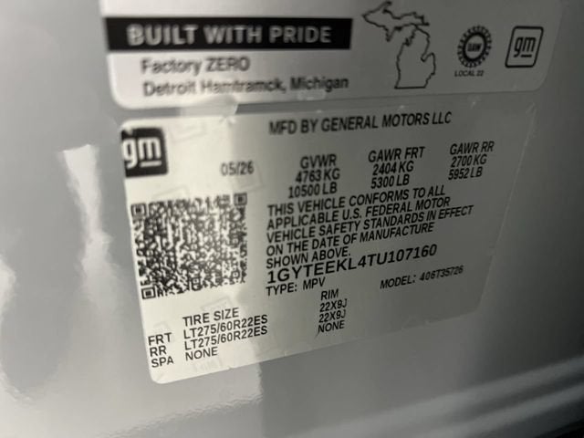 2026 Cadillac ESCALADE IQ Sport