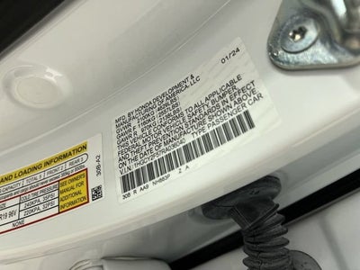 2024 Honda Accord Hybrid Sport