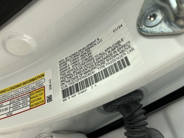 2024 Honda Accord Hybrid Sport