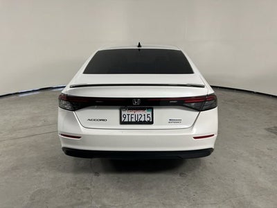 2024 Honda Accord Hybrid Sport