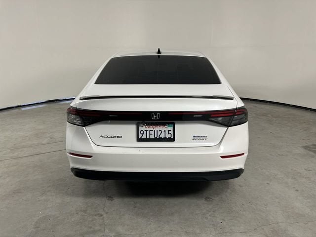 2024 Honda Accord Hybrid Sport