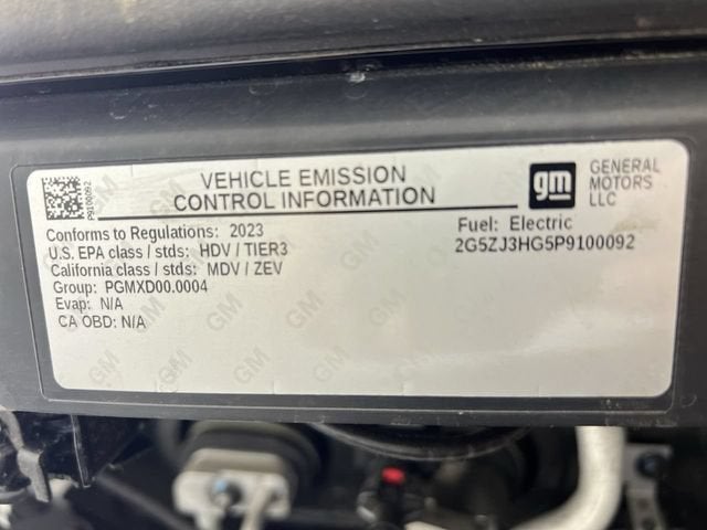 2023 BrightDrop Zevo 600 EJY