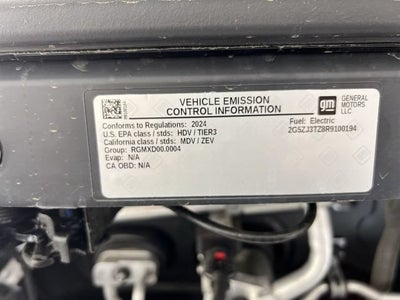 2024 BrightDrop Zevo 600 EJY