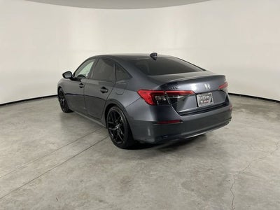 2024 Honda Civic Sedan Sport