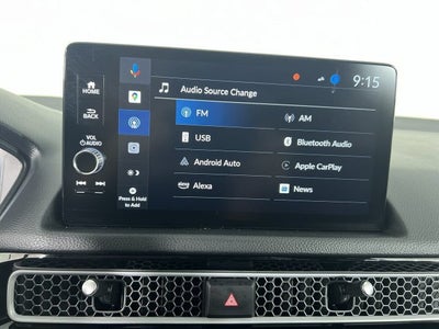 2025 Honda Civic Hybrid Sport Touring