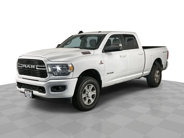 2021 RAM 2500 Big Horn Crew Cab 4x4 6'4" Box